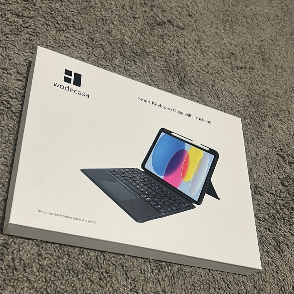 Apple white Tablet Keyboard for Enhanced Production